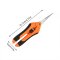 Curved-Blade Orange Gartenschere