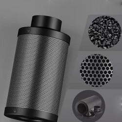 6" Air Ducting Carbon Filter Luftkohlefilter