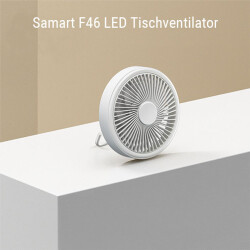 F46 Smart Deckenventilator - Weiß