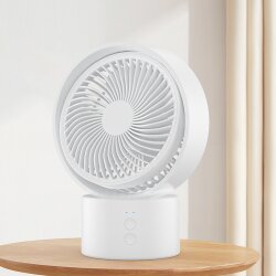 F2409 Desktop Shaking Head Ventilator