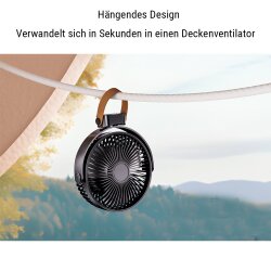 K18 6-Zoll Ventilatorkopf Ventilator