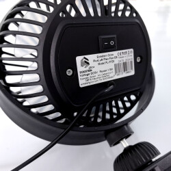 5-Zoll Ventilatorkopf, mit  Dual USB Charger EU Plug...