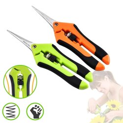 2x Pflanzenschere Gartenschere Astschere Pflanzen...