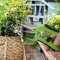 2x Pflanzenschere Gartenschere Astschere Pflanzen Curved-Blade und Straight Gartenschere Trimmen Ernte Scharfer Trimmer mit Schloss Entwurf